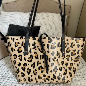 Coach Cheetah Tote